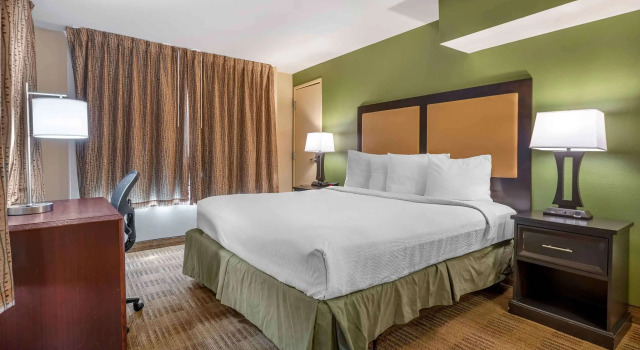 Двухместный люкс c 1 комнатой Extended Stay America Suites - Indianapolis - Northwest - I-465