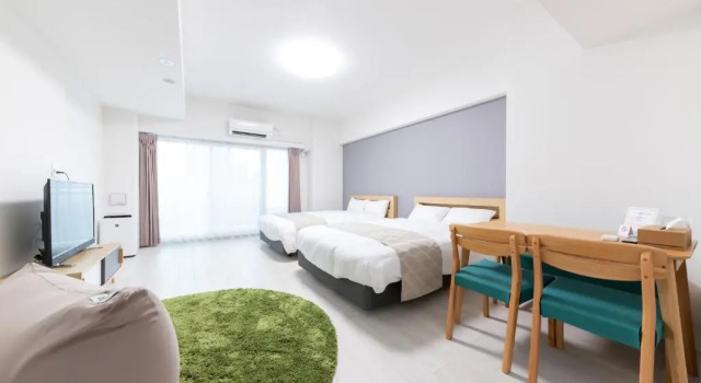 Двухместный номер Deluxe ESLEAD HOTEL Osaka Tsuruhashi