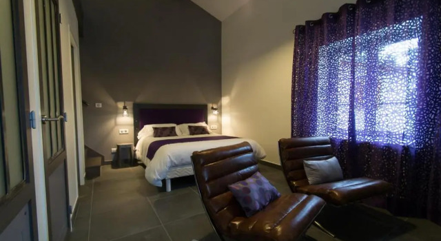 Семейный номер Standard Chambres dhôtes La Leva