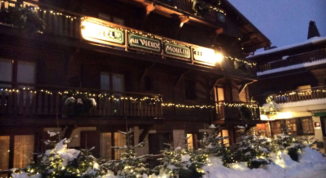 Au Vieux Moulin Hotel And Spa