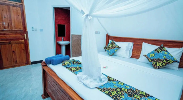 Camera Standard Pongwe Beachfront Villa