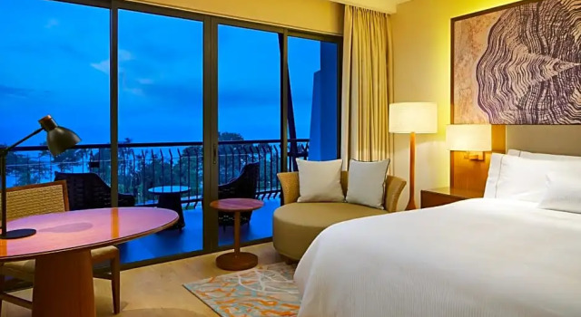 Двухместный номер с видом на море The Westin Desaru Coast Resort