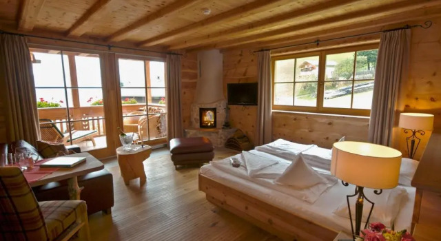 Семейный люкс Naturhotel Lüsnerhof