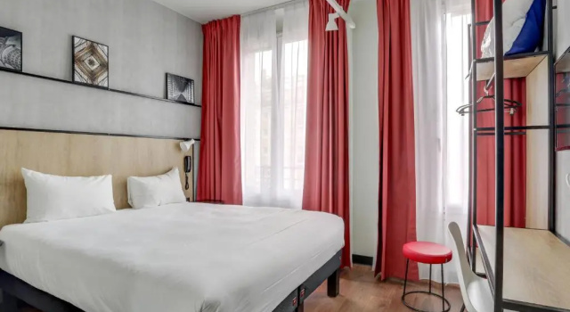 Двухместный номер Standard ibis Daumesnil Porte Doree