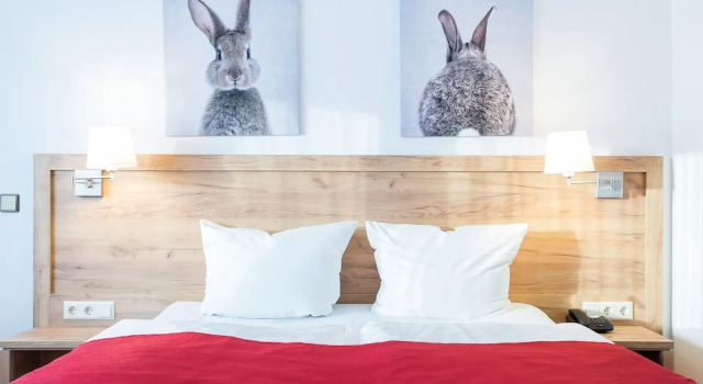 Трёхместный номер Standard с балконом Hotel Diana