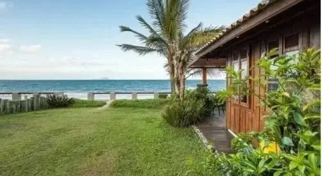 Casa Frente al Mar, Забронировать Отель Santinho Beach Флорианополис