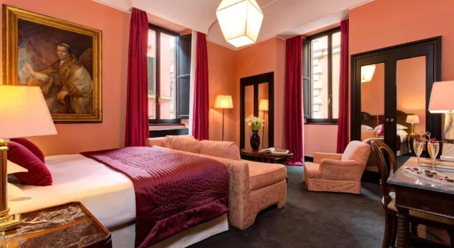 Полулюкс Hotel d’Inghilterra Roma   Starhotels Collezione