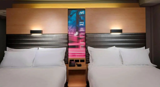 Четырёхместный номер Standard Aloft by Marriott Coral Gables
