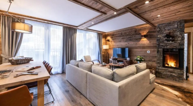 Апартаменты с видом на горы Alaska Lodge by Alpine Resorts