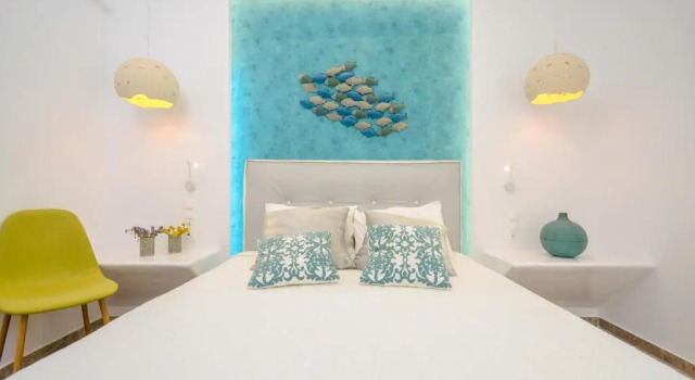 Коттедж с 2 комнатами Beach Connection Naxos town