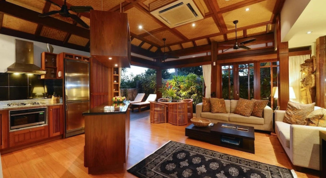 Villa 3 - Far Pavillons Luxury Villa, Book Villa Sommerhuse i Port Douglas, Hytte