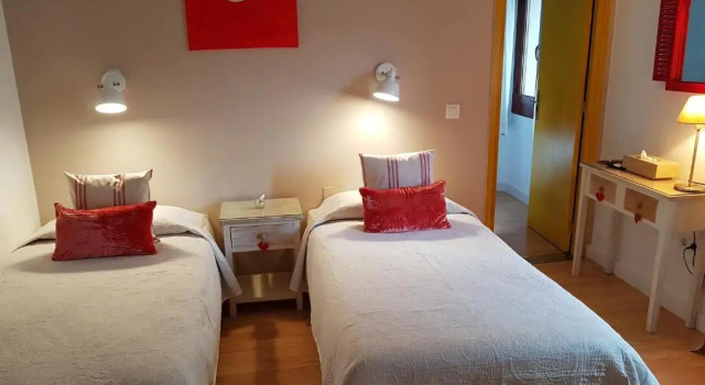 Семейный номер Standard с частичным видом на море Hotel Cap dOr
