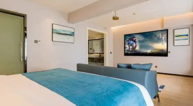 Люкс Deluxe WeiErJun Hotel