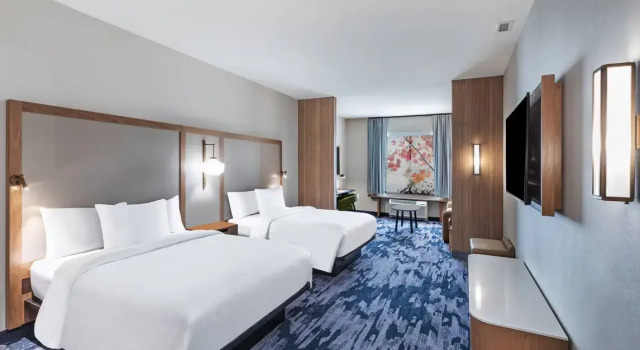 Двухместная студия Fairfield by Marriott Inn & Suites Aberdeen, SD