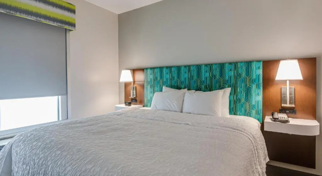 Двухместный люкс c 1 комнатой Hampton Inn Oak Grove Fort Campbell