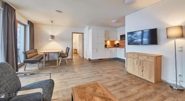 Апартаменты с 2 комнатами AlpenParks Hotel & Apartment Sonnleiten