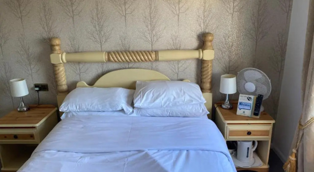 Двухместный номер Standard Three Queens Hotel
