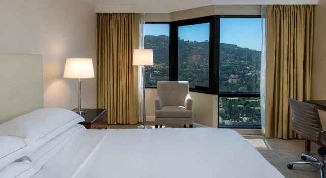 Двухместный номер Hilton Los Angeles-Universal City