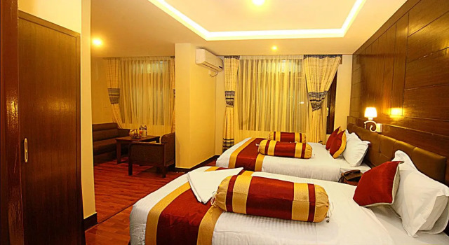 Семейный люкс Hotel Buddha