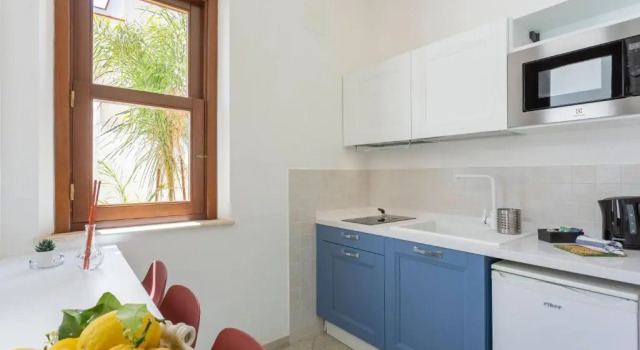 Студия Цокольный этаж Poseidon Residence