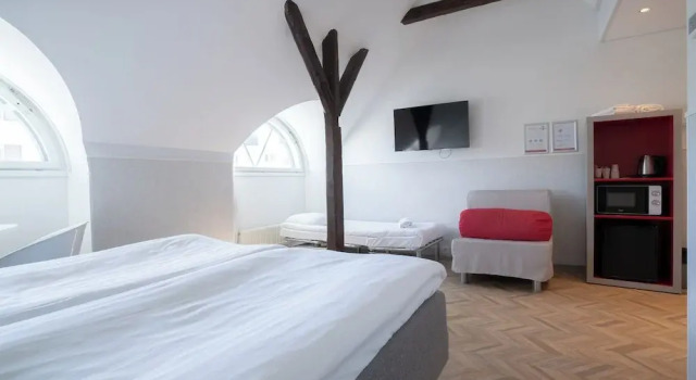 Номер Superior Omena Hotel Turku Kauppiaskatu