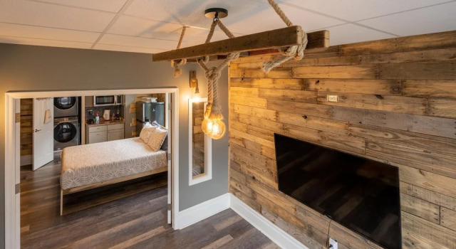 Rustic Riverfront Retreat, Забронировать Отель Гаррисберг Hershey-Harrisburg, рядом с Открытая сцена в Гаррисберге