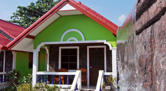 Трёхместный номер Standard с видом на сад Nature Beach Resort, Koh Lanta