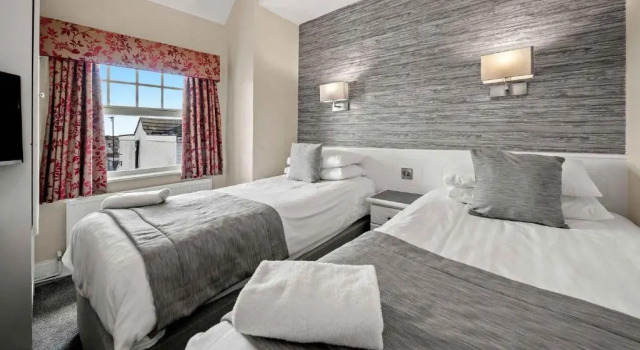 Standard Kahden hengen huone Cliffs Hotel