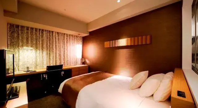 Двухместный номер Premier Hotel Metropolitan Akita