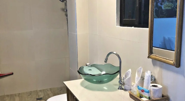 Номер Deluxe с видом на океан Lavanya Beach And Dive Resort