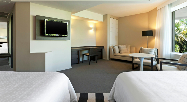Sheraton Grand Mirage Resort Gold Coast, Buchen Sie Hotel Main Beach Gold Coast