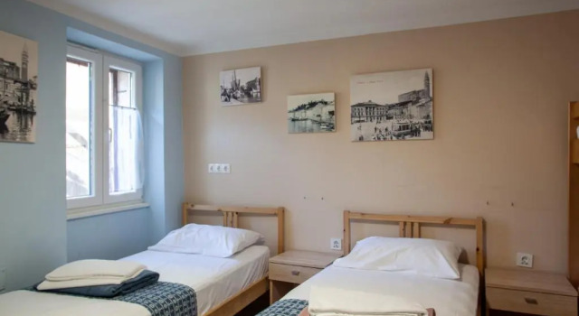 Четырёхместный номер Standard Hostel Adriatic Piran