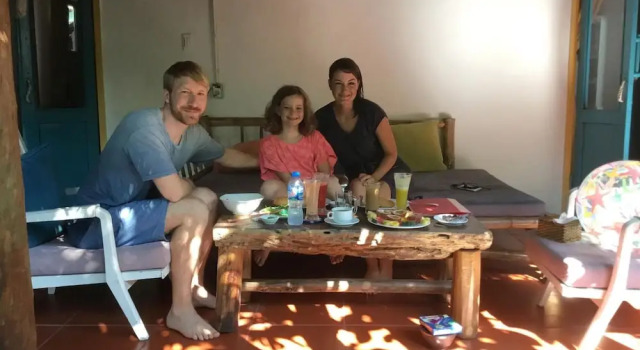 Вилла с видом на сад An Bang Beach Hideaway Homestay