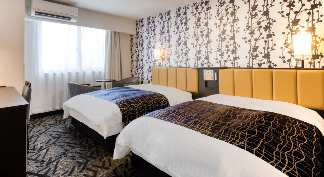 Двухместный номер Superior APA Hotel Takamatsu Airport