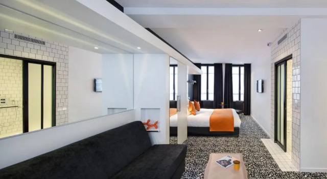 Двухместный полулюкс Best Western Premier Faubourg 88