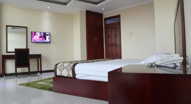 Двухместный номер Deluxe Namayiba Park Hotel