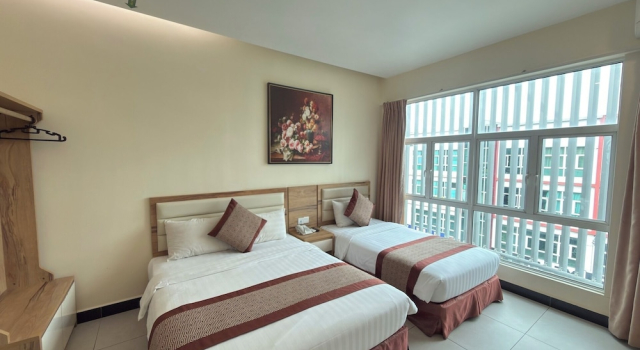 Семейный номер Standard My Inn Hotel Inanam