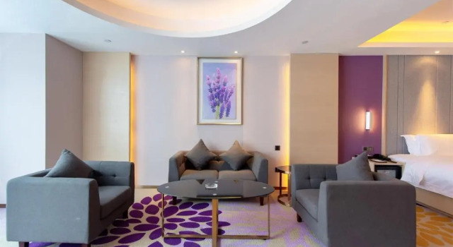 Номер Deluxe Lavande Hotels· Foshan Shunde Daliang Qinghuiyuan