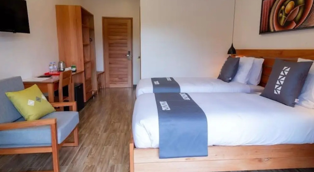 Camera Luxury con balcone Hotel Chez Lando