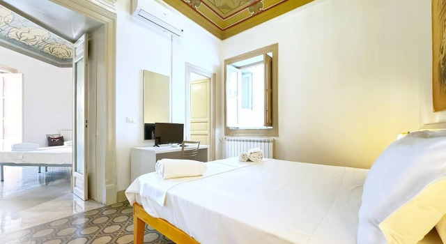 Четырёхместный номер Standard с балконом Solemar Sicilia - Monacò rooms