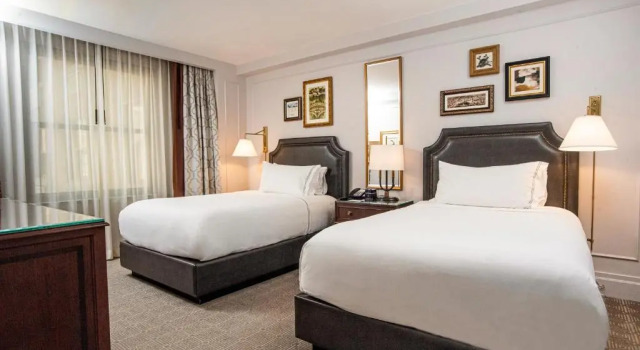 Двухместный номер Classic InterContinental New York Barclay Hotel by IHG
