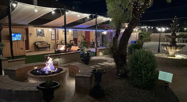 Двухместный номер Superior с видом на внутренний двор El Amador Inn Downtown Tucson