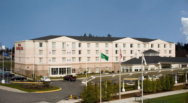 Номер Standard Hilton Garden Inn Seattle North/Everett