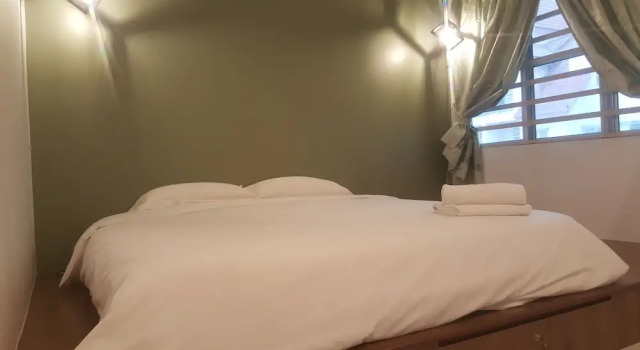Apartament 3 pokoje z widokiem na ląd Tulip Hotel