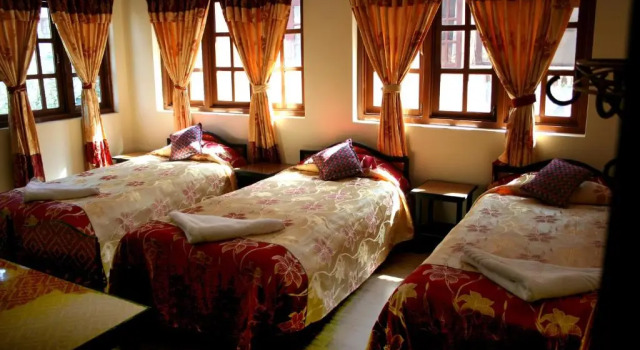 Трёхместный номер Standard Elbrus Home