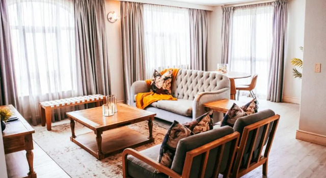 Люкс Protea Hotel by Marriott Walvis Bay Indongo