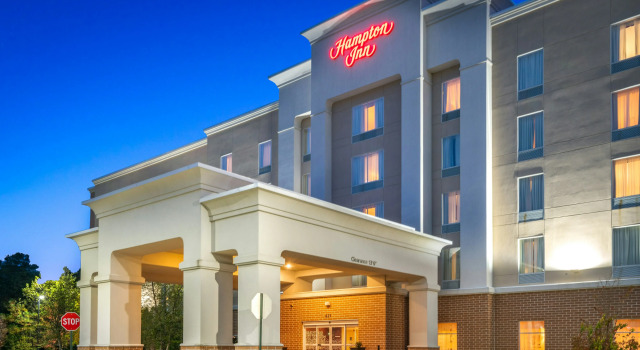 Hampton Inn Richmond Airport