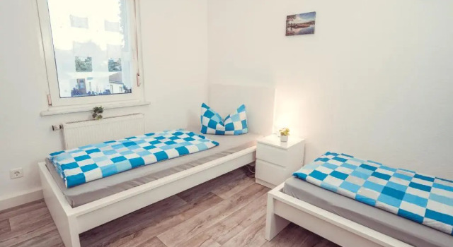 1 yatak odası daire Auberge Leipzig