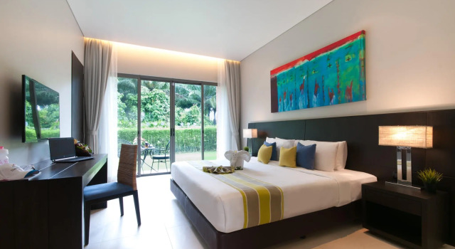Двухместный номер Deluxe Thanyapura Sports & Health Resort
