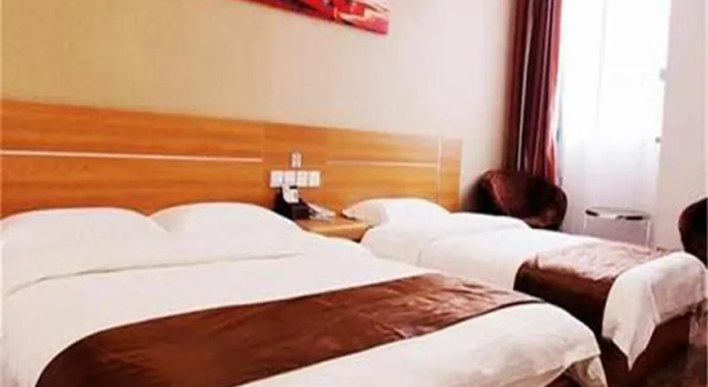 Двухместный номер Standard Thank Inn Plus Hotel Taizhou Dainan Tuanjie Road